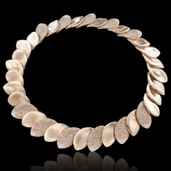 Pasquale Bruni ALELUIÁ CHOKER COMBINATION- Rose Gold|Necklaces