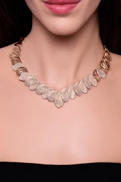 Pasquale Bruni ALELUIÁ COLLIER COMBINATION- Rose Gold|Necklaces