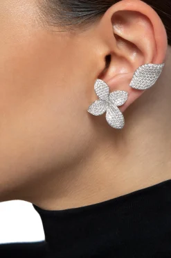 Pasquale Bruni ALELUIÁ EAR CUFF- White Gold|Earrings