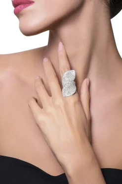 Pasquale Bruni ALELUIÁ RING- White Gold|Rings