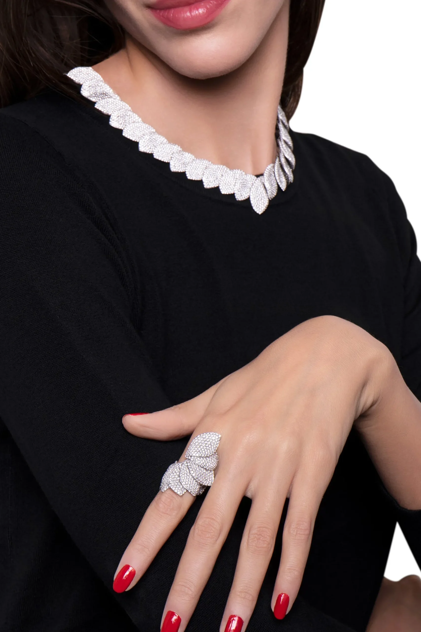 Pasquale Bruni ALELUIÁ RING- White Gold|Rings