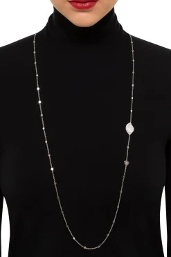 Pasquale Bruni ALELUIÁ SAUTOIR- White Gold|Necklaces