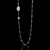 Pasquale Bruni ALELUIÁ SAUTOIR- Rose Gold|Necklaces