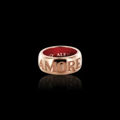 Pasquale Bruni AMORE RING- Rose Gold|Rings