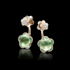 Pasquale Bruni BON TON DOLCE VITA EARRINGS- Rose Gold|Earrings