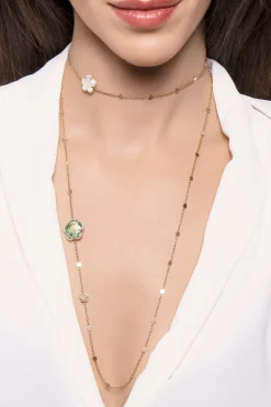 Pasquale Bruni BON TON DOLCE VITA SAUTOIR- Necklaces|Rose Gold
