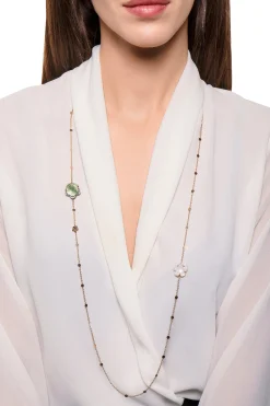 Pasquale Bruni BON TON DOLCE VITA SAUTOIR- Necklaces|Rose Gold