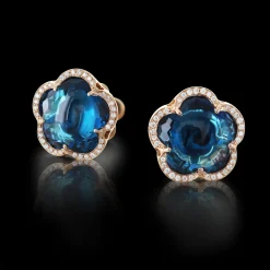 Pasquale Bruni BON TON EARRINGS- Topaz|Rose Gold