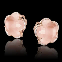 Pasquale Bruni BON TON EARRINGS- Rose Gold|Earrings