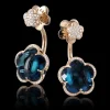 Pasquale Bruni BON TON EARRINGS- Topaz|Rose Gold
