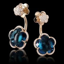 Pasquale Bruni BON TON EARRINGS- Topaz|Rose Gold