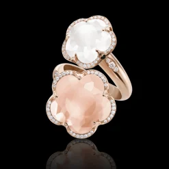 Pasquale Bruni BON TON RING- Rose Gold|Rings