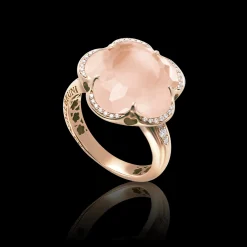 Pasquale Bruni BON TON RING- Rose Gold|Rings