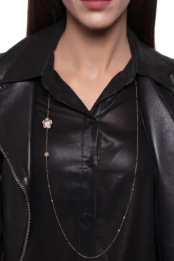 Pasquale Bruni BON TON SAUTOIR- Rose Gold|Necklaces