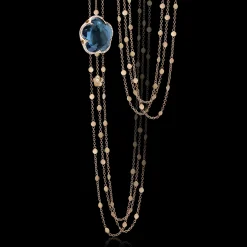 Pasquale Bruni BON TON SAUTOIR- Topaz|Rose Gold