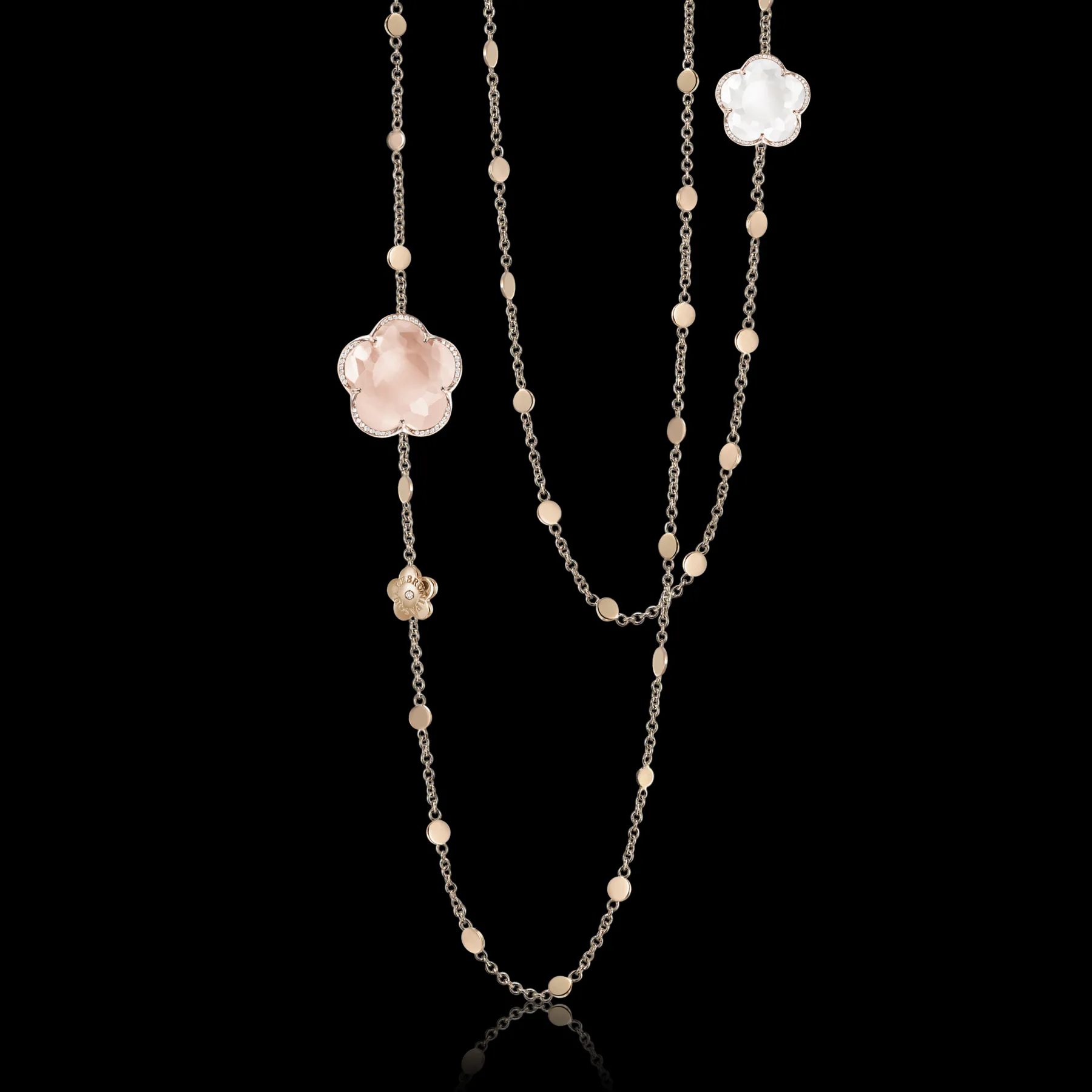 Pasquale Bruni BON TON SAUTOIR- Rose Gold|Necklaces