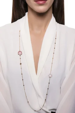 Pasquale Bruni BON TON SAUTOIR- Rose Gold|Necklaces