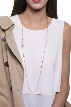 Pasquale Bruni BON TON SAUTOIR- Rose Gold|Necklaces