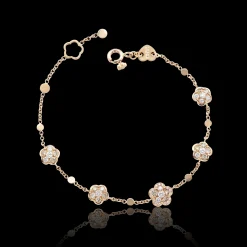 Pasquale Bruni FIGLIA DEI FIORI BRACELET- Rose Gold|Bracelets