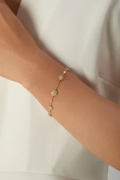 Pasquale Bruni FIGLIA DEI FIORI BRACELET- Rose Gold|Bracelets