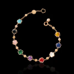 Pasquale Bruni FIGLIA DEI FIORI BRACELET- Moonstone|Turquoise