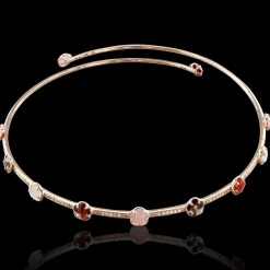 Pasquale Bruni FIGLIA DEI FIORI CHOKER- Moonstone|Rose Gold