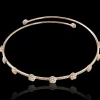 Pasquale Bruni FIGLIA DEI FIORI CHOKER- Rose Gold|Necklaces