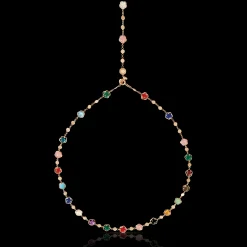 Pasquale Bruni FIGLIA DEI FIORI NECKLACE- Topaz|Moonstone