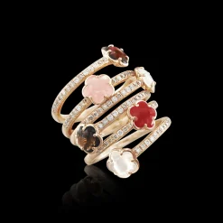 Pasquale Bruni FIGLIA DEI FIORI RING- Moonstone|Rose Gold