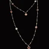 Pasquale Bruni FIGLIA DEI FIORI SAUTOIR- Moonstone|Rose Gold
