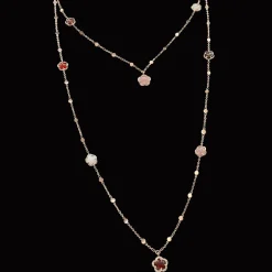 Pasquale Bruni FIGLIA DEI FIORI SAUTOIR- Moonstone|Rose Gold