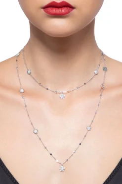 Pasquale Bruni FIGLIA DEI FIORI SAUTOIR- White Gold|Necklaces
