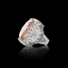 Pasquale Bruni GHIRLANDA ATELIER RING- Morganite|Ghirlanda Aterlier