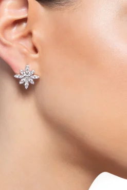 Pasquale Bruni GHIRLANDA CLASSICS EARRINGS- White Gold|Earrings