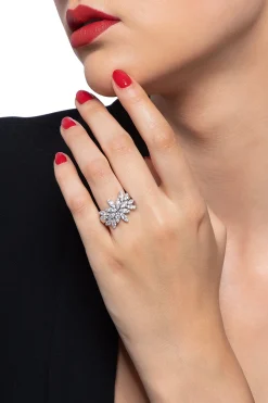 Pasquale Bruni GHIRLANDA CLASSICS RING- White Gold|Rings