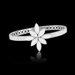 Pasquale Bruni GHIRLANDA LUCE DI LOTO BRACELET- White Gold|Bracelets