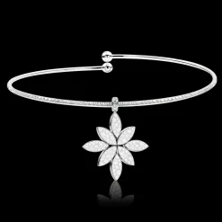 Pasquale Bruni GHIRLANDA LUCE DI LOTO CHOKER- White Gold|Necklaces
