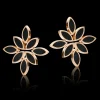 Pasquale Bruni GHIRLANDA LUCE DI LOTO EARRINGS- Rose Gold|Earrings