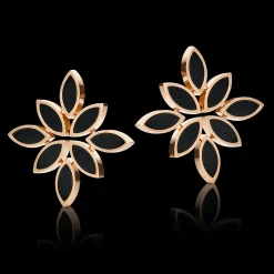 Pasquale Bruni GHIRLANDA LUCE DI LOTO EARRINGS- Rose Gold|Earrings