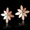 Pasquale Bruni GHIRLANDA LUCE DI LOTO EARRINGS- Rose Gold|Earrings