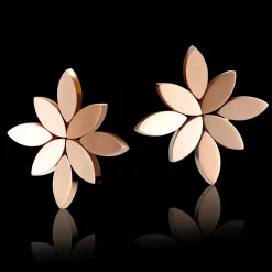 Pasquale Bruni GHIRLANDA LUCE DI LOTO EARRINGS- Rose Gold|Earrings