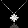 Pasquale Bruni GHIRLANDA LUCE DI LOTO NECKLACE- White Gold|Necklaces
