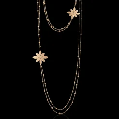 Pasquale Bruni GHIRLANDA LUCE DI LOTO SAUTOIR- Rose Gold|Necklaces