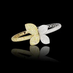 Pasquale Bruni GIARDINI SEGRETI AURA BRACELET- White Gold|Bracelets