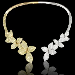 Pasquale Bruni GIARDINI SEGRETI AURA COLLIER- White Gold|Necklaces