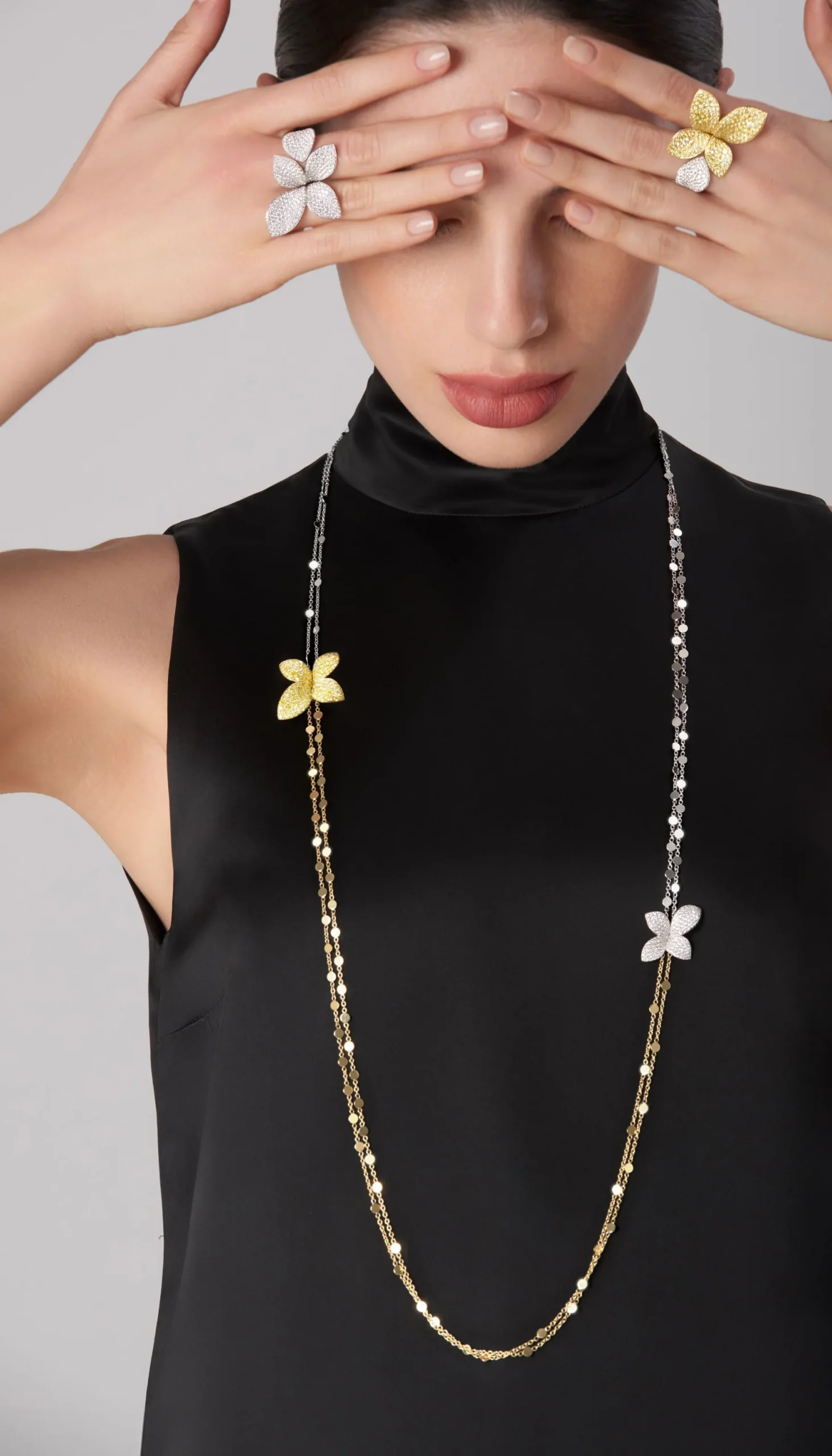 Pasquale Bruni GIARDINI SEGRETI AURA RING- White Gold|Rings