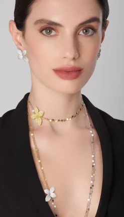 Pasquale Bruni GIARDINI SEGRETI AURA SAUTOIR- White Gold|Necklaces