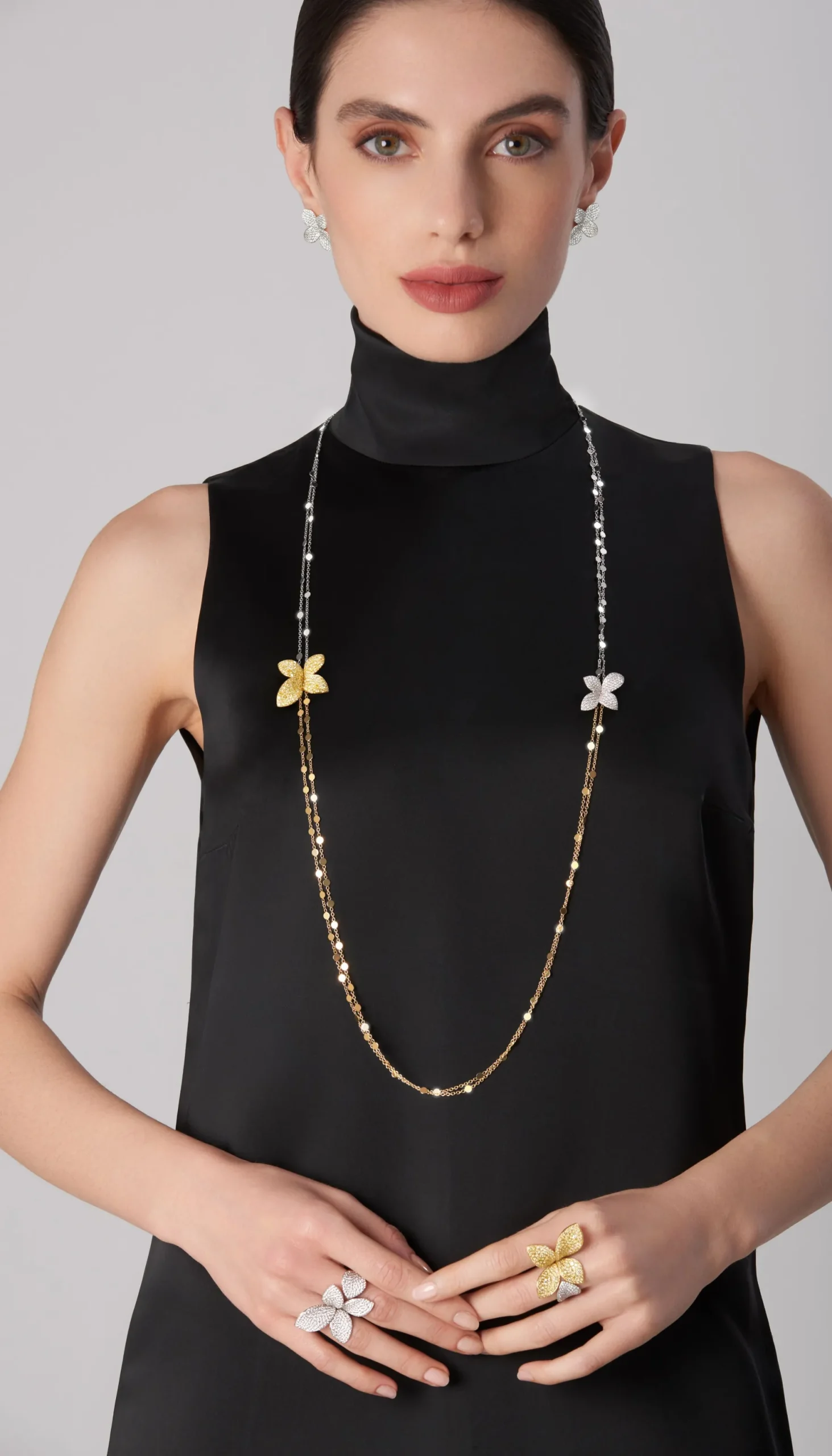 Pasquale Bruni GIARDINI SEGRETI AURA SAUTOIR- White Gold|Necklaces