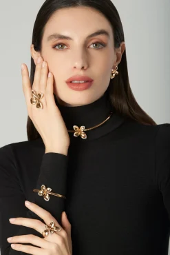 Pasquale Bruni GIARDINI SEGRETI BRACELET- Bracelets|Rose Gold