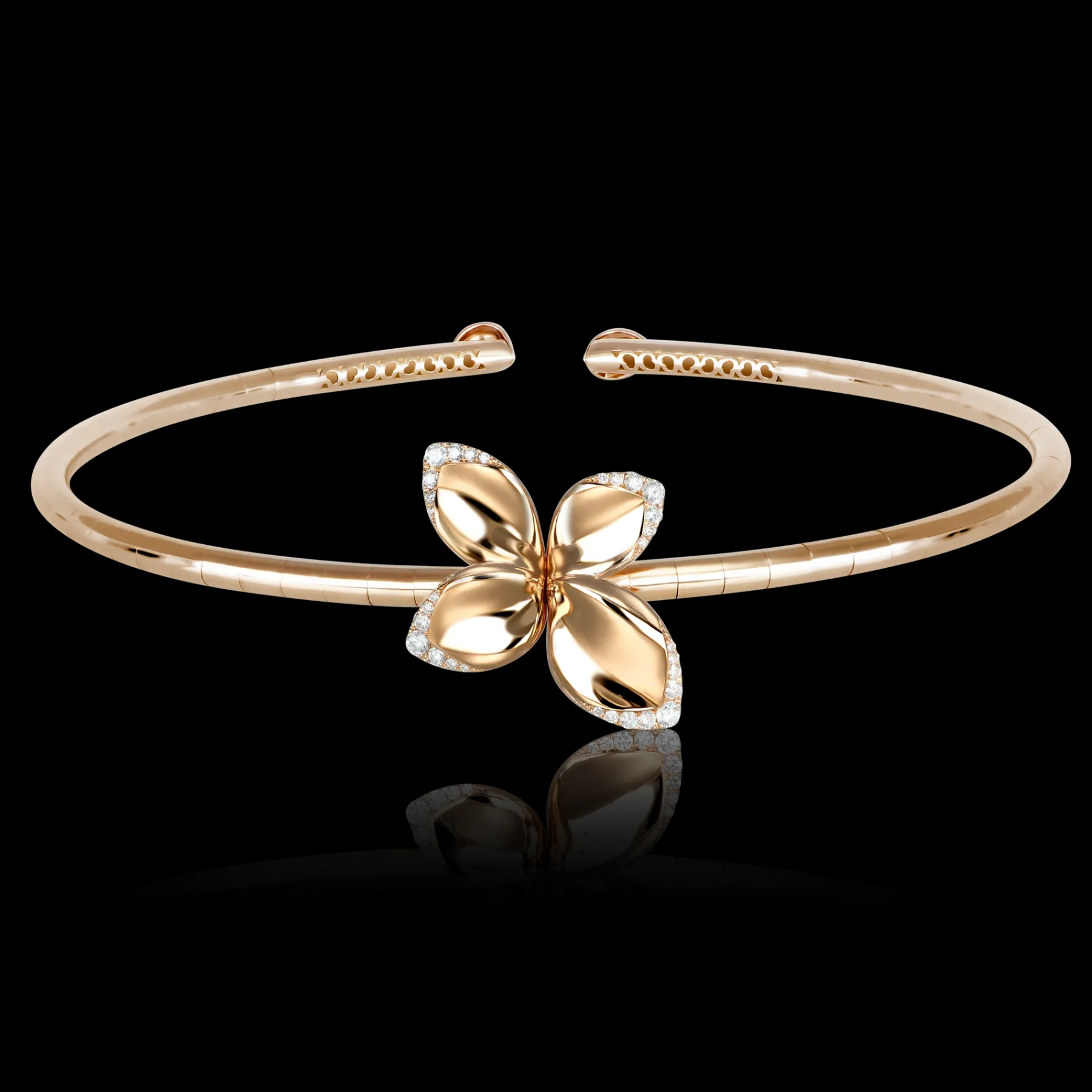 Pasquale Bruni GIARDINI SEGRETI CHOKER- Rose Gold|Necklaces